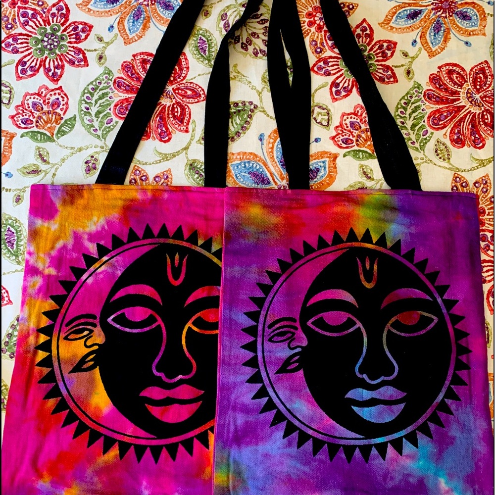 Tote Celestial Tie Dye